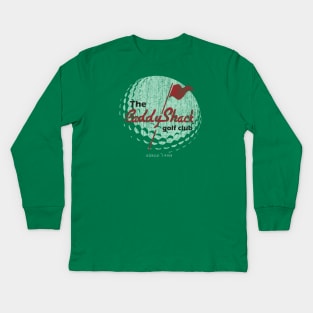 The CaddyShack Golf Club 1980 Kids Long Sleeve T-Shirt